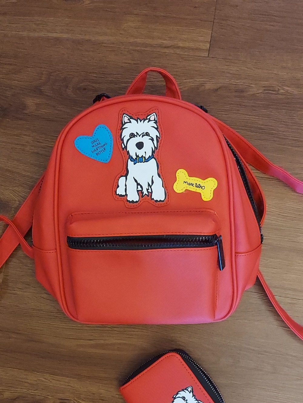 Puppy Lover's Backpack & Matching Wallet - Picture 3 of 9